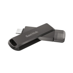 IXPAND UNIDAD FLASH USB 256 GB USB TYPE-C / LIGHTNING 3.2 GEN 1 (3.1 GEN 1) NEGRO