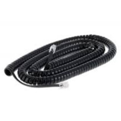 CP-7800-HS-CORD  CABLE TELEFÓNICO NEGRO