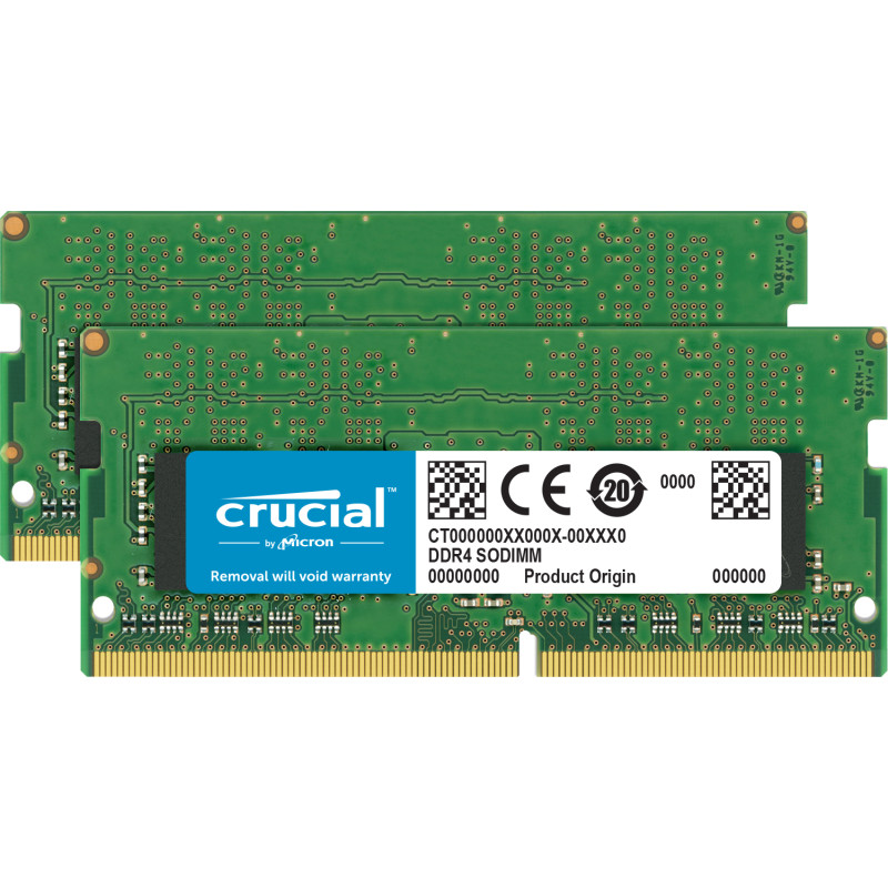 CT2K8G4S266M MÓDULO DE MEMORIA 16 GB 2 X 8 GB DDR4 2666 MHZ