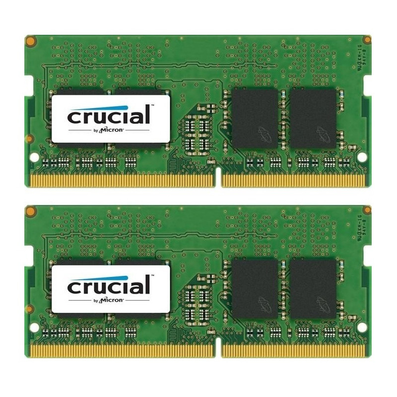16GB (2X8GB) DDR4 2400 SODIMM 1.2V MÓDULO DE MEMORIA 2400 MHZ