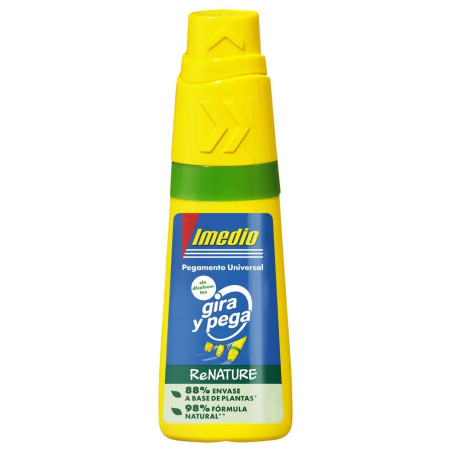 BOTE PEGAMENTO IMEDIO TWIST&GLUE ReNATURE 35ml