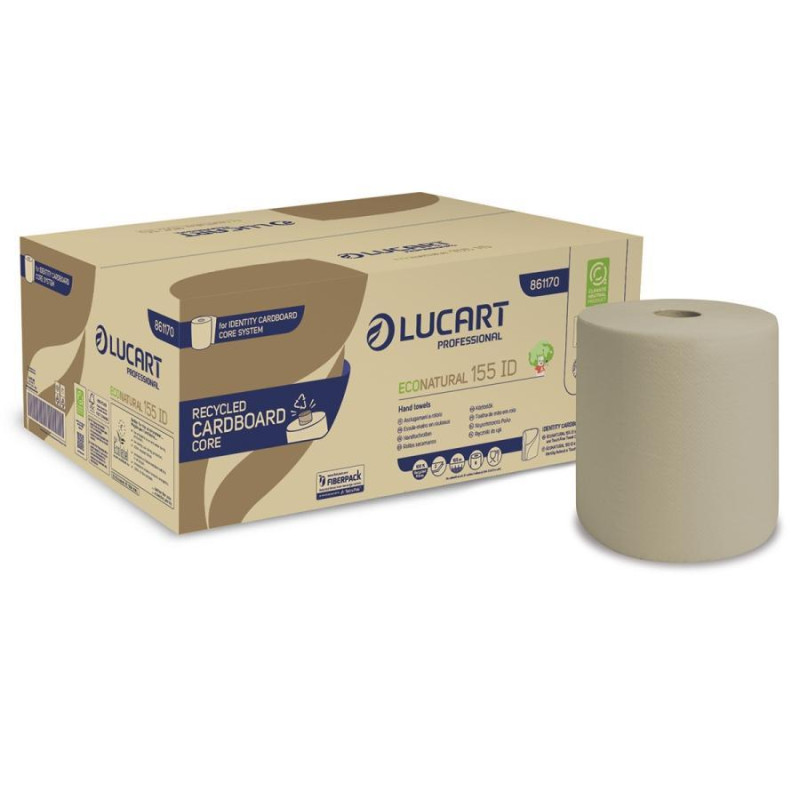 CAJA 6 BOBINAS SECAMANOS LUCART ECONATURAL 155 ID CAJA 6 BOBINAS SECAMANOS LUCART ECONATURAL 155 ID