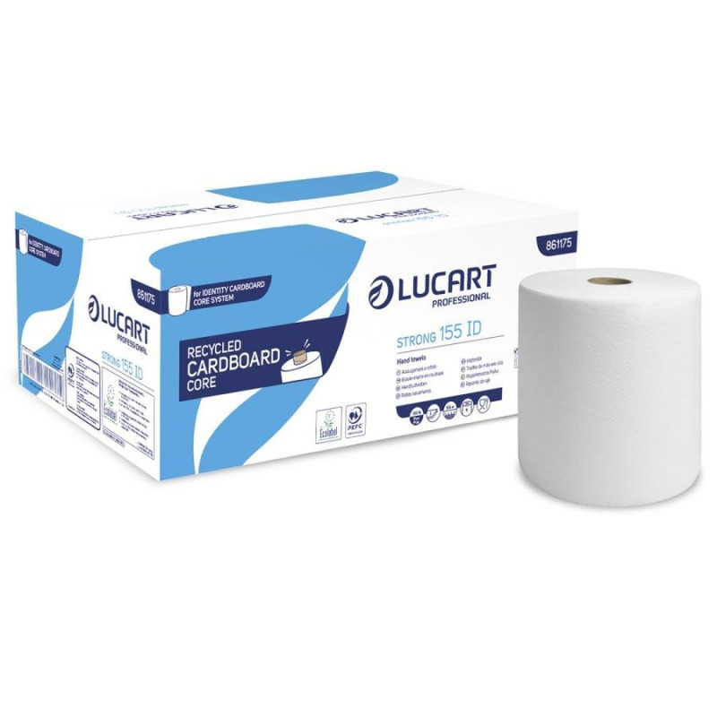 CAJA 6 BOBINAS SECAMANOS LUCART STRONG 155 ID CAJA 6 BOBINAS SECAMANOS LUCART STRONG 155 ID