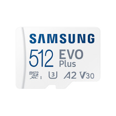 EVO PLUS 512 GB MICROSDXC UHS-I CLASE 10