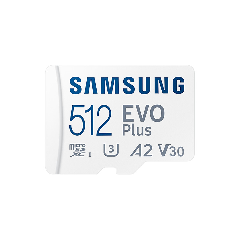 EVO PLUS 512 GB MICROSDXC UHS-I CLASE 10