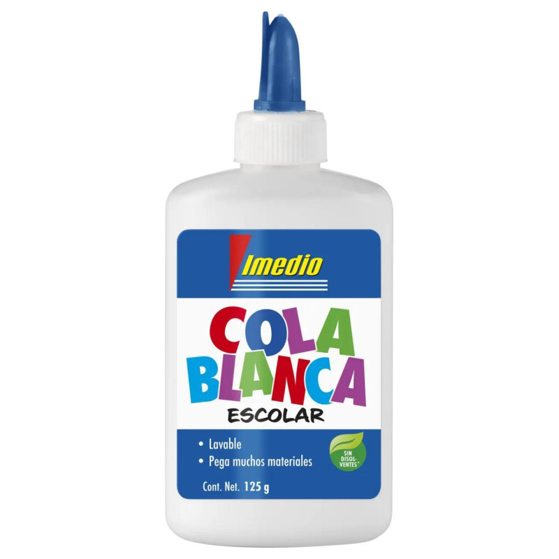 BOTE COLA BLANCA IMEDIO 125gr