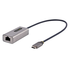 ADAPTADOR USB-C A ETHERNET, 10/100/1000 MBPS, ADAPTADOR DE RED GIGABIT CON CHIPSET ASIX AX88179A, CABLE DE 30CM, DONGLE 