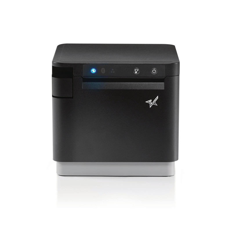 MC-PRINT3, THERMAL, 3IN, CUTTER, ETHERNET (LAN), USB, CLOUDPRNT, BLACK, EU & UK, PS60C POWER SUPPLY INCLUDED INALÁMBRICO
