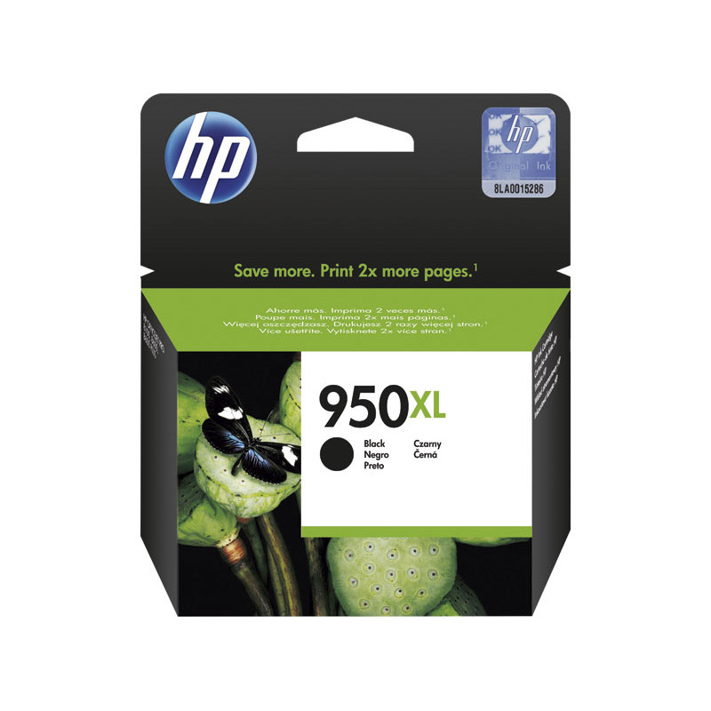 CARTUCHO DE TINTA ORIGINAL HP 950XL DE ALTA CAPACIDAD