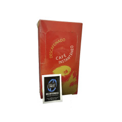 CAJA 100 SOBRES CAFÉ SOLUBLE RAVEZZI DECAFFEINATO