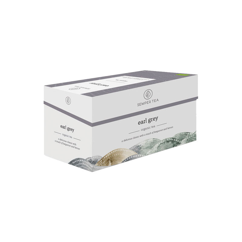 CAJA 25 SOBRES TÉ SEMPER TEA "EARL GREY"