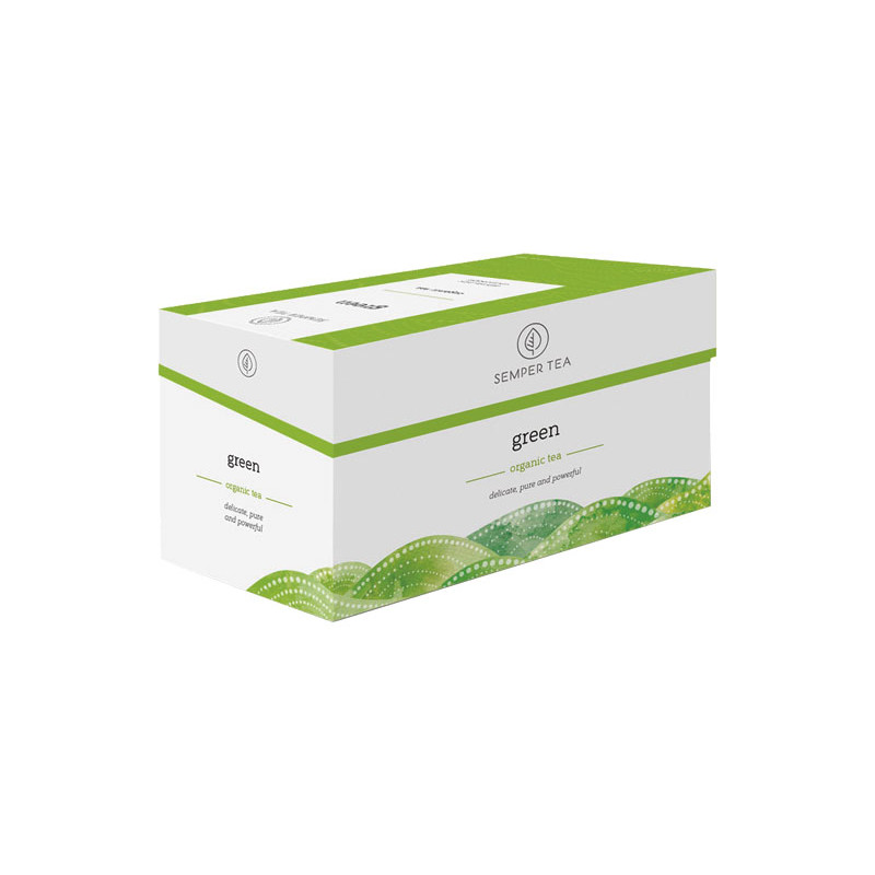 CAJA 25 SOBRES TÉ SEMPER TEA "GREEN"