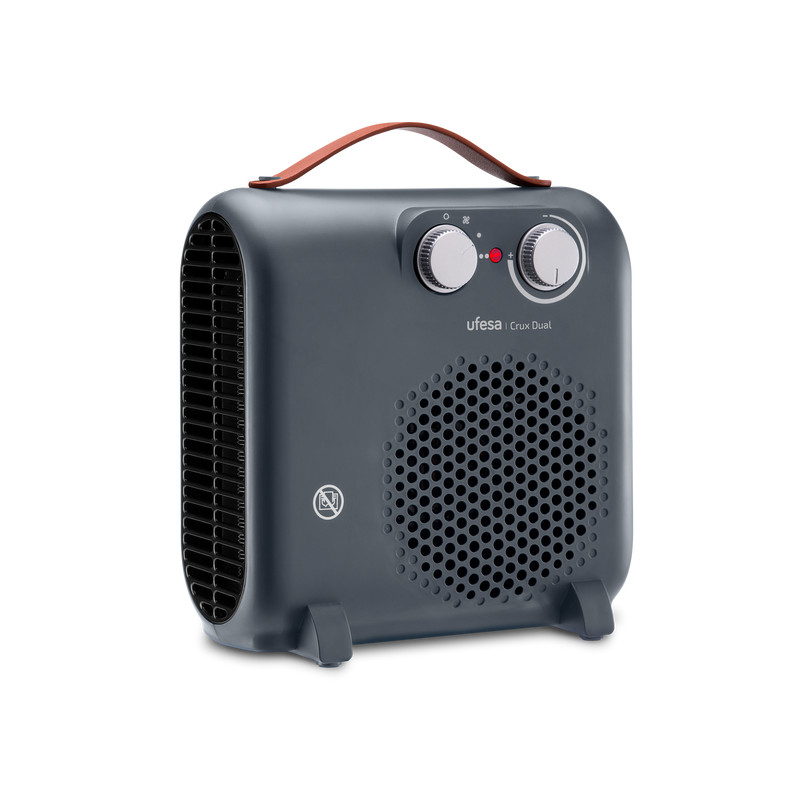 83105722 CALEFACTOR ELÉCTRICO INTERIOR GRIS VENTILADOR ELÉCTRICO