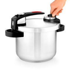 TEKNA A185602 OLLA A PRESIÓN 6 L ACERO INOXIDABLE