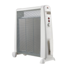 RM-15 CALEFACTOR ELÉCTRICO BLANCO 1500 W RADIADOR
