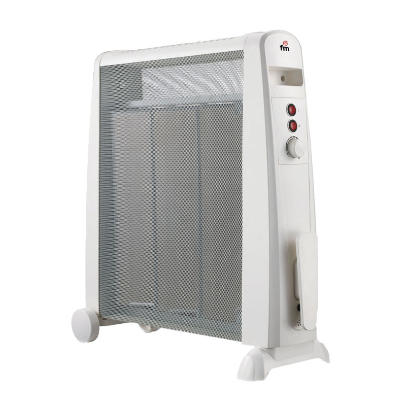 RM-15 CALEFACTOR ELÉCTRICO BLANCO 1500 W RADIADOR