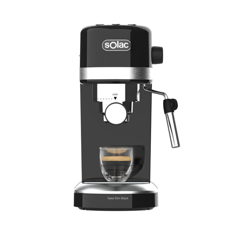 TASTE SLIM BLACK MANUAL MÁQUINA ESPRESSO 1,4 L