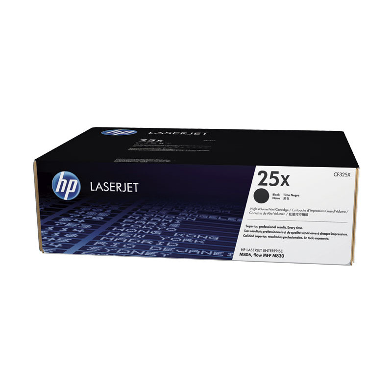 CARTUCHO DE TÓNER ORIGINAL LASERJET HP 25X DE ALTA CAPACIDAD CARTUCHO DE TÓNER ORIGINAL LASERJET HP 25X DE ALTA CAPACIDAD