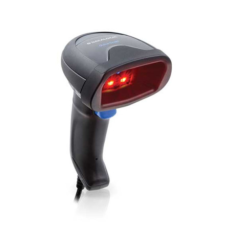 QUICKSCAN QD2500 LECTOR DE CÓDIGOS DE BARRAS PORTÁTIL 1D/2D LASER NEGRO