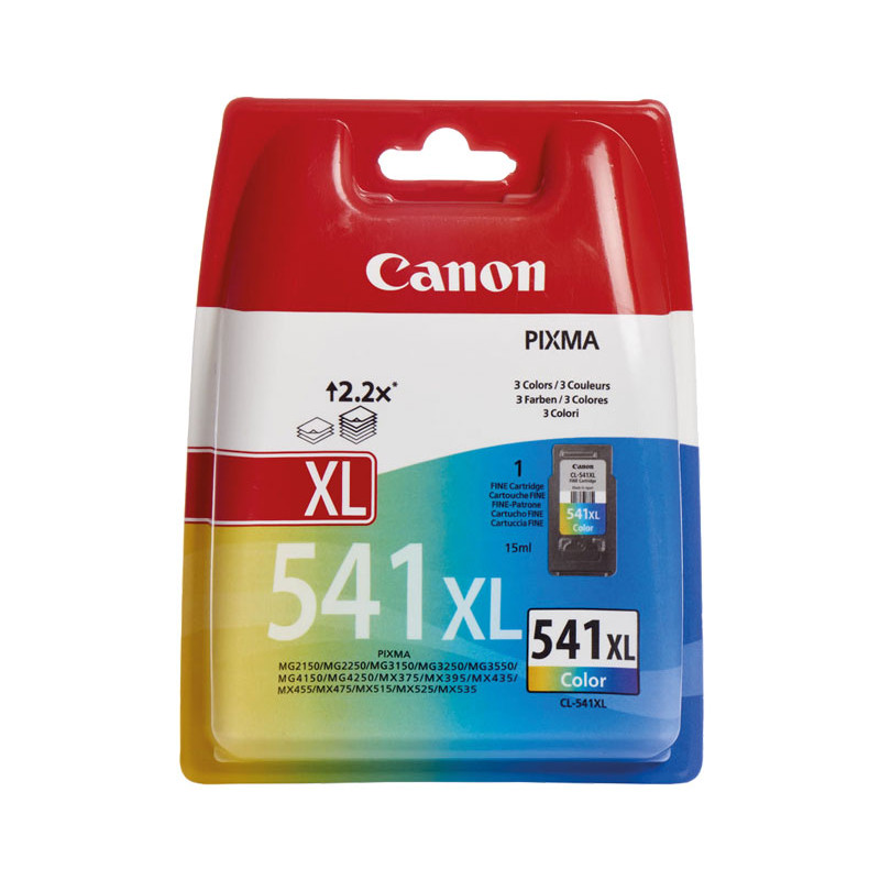 INKJET ORIGINAL CANON CL541XL INKJET ORIGINAL CANON CL541XL