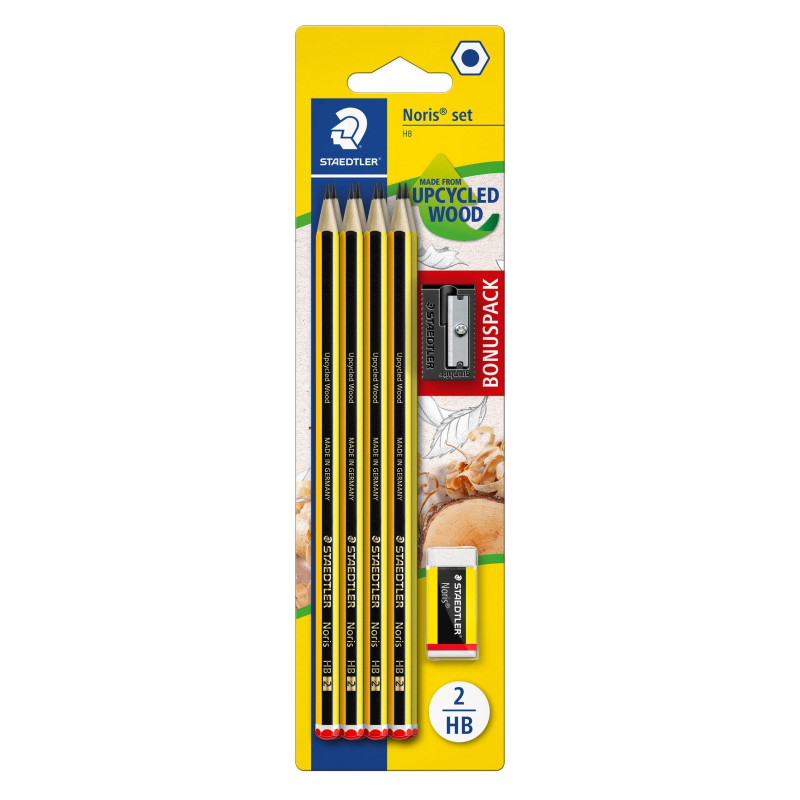 BLÍSTER 8 LÁPICES STAEDTLER NORIS 120-2 BLÍSTER 8 LÁPICES STAEDTLER NORIS 120-2