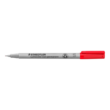 ROTULADOR STAEDTLER LUMOCOLOR NON-PERMANENT 0,4mm