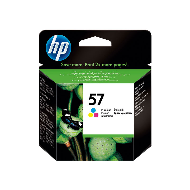 CARTUCHO DE TINTA ORIGINAL HP 57 CARTUCHO DE TINTA ORIGINAL HP 57