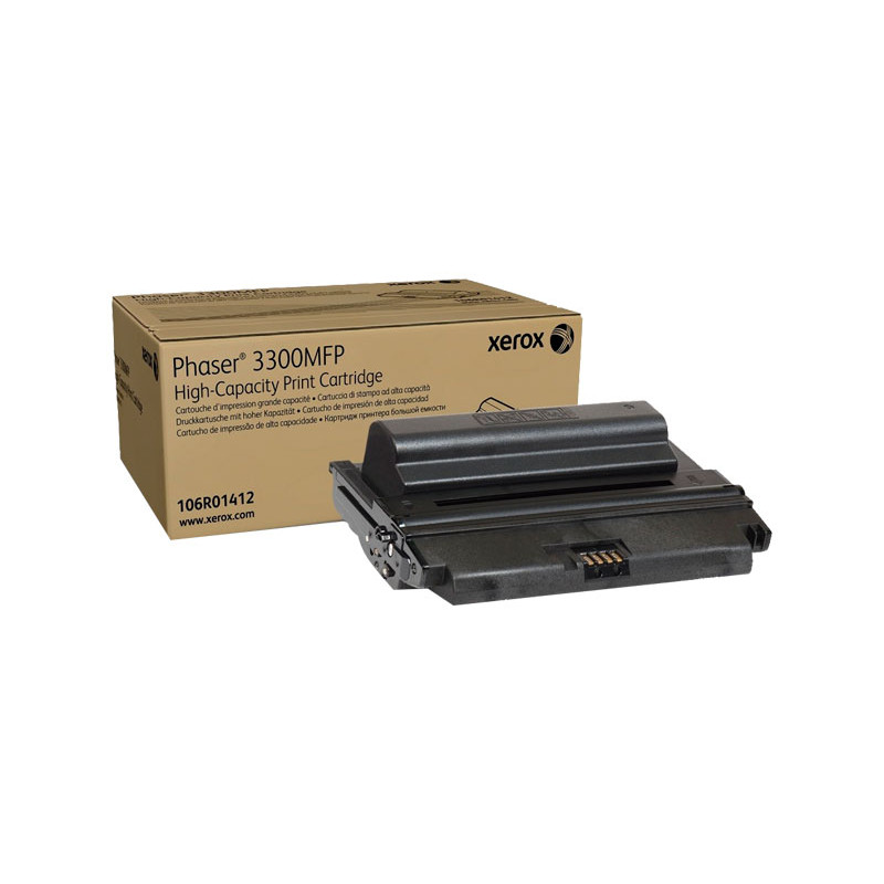 TÓNER ORIGINAL XEROX 106R01412 TÓNER ORIGINAL XEROX 106R01412