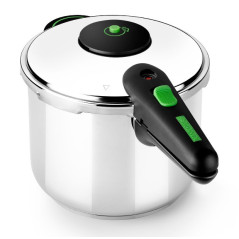 M911002 OLLA A PRESIÓN 6 L ACERO INOXIDABLE