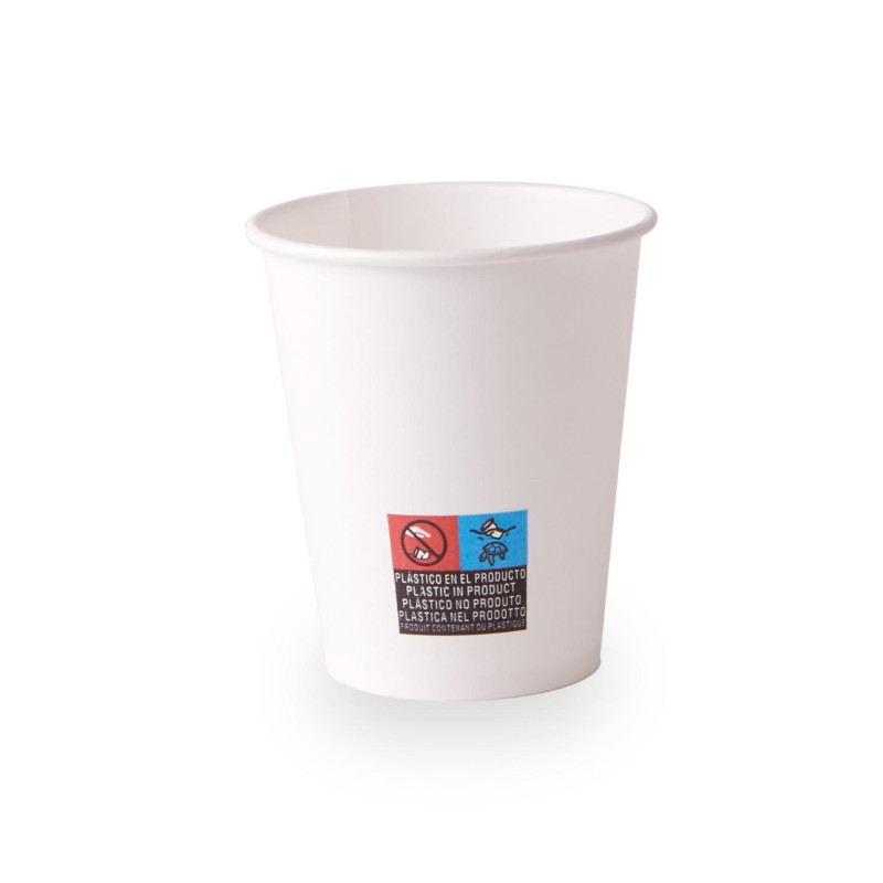 BOLSA 50 VASOS DE CARTÓN NUPIK NATURGO 195cc BOLSA 50 VASOS DE CARTÓN NUPIK NATURGO 195cc