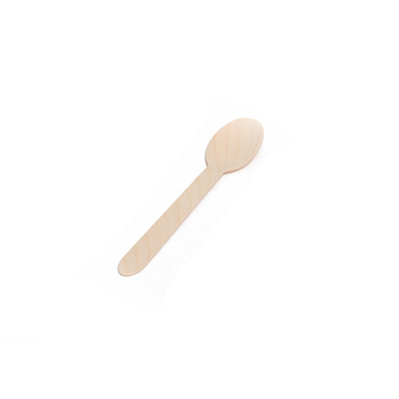 PACK 100 CUCHARAS NUPIK MADERA 16cm LEAF PACK 100 CUCHARAS NUPIK MADERA 16cm LEAF