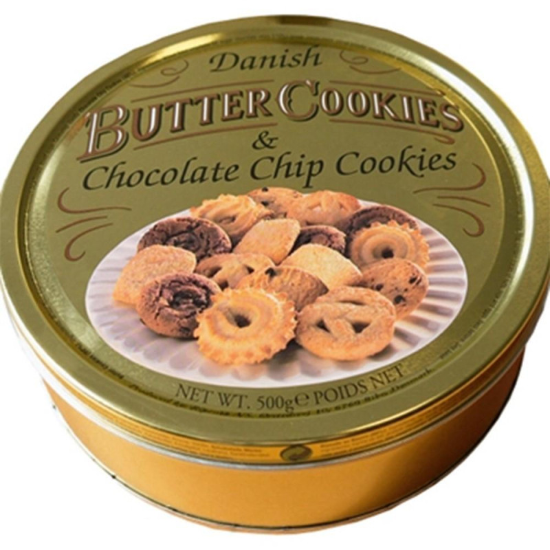 CAJA GALLETAS DANESAS 500gr CAJA GALLETAS DANESAS 500gr
