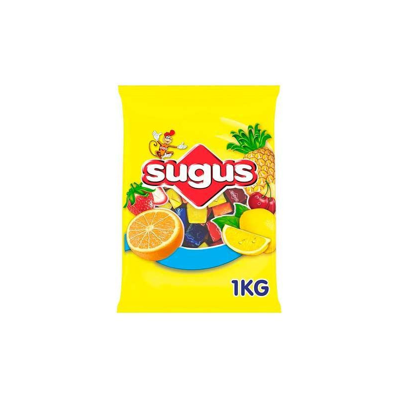 BOLSA CARAMELOS SUGUS 1Kg BOLSA CARAMELOS SUGUS 1Kg