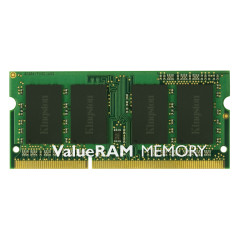 VALUERAM 1GB, 1333MHZ, DDR3, NON-ECC, CL9, SODIMM MÓDULO DE MEMORIA 1 X 1 GB