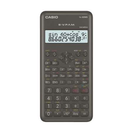 CALCULADORA CIENTÍFICA CASIO FX-82MS 2