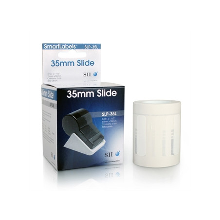 SLP-35L BLANCO ETIQUETA PARA IMPRESORA AUTOADHESIVA
