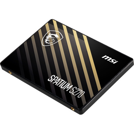 SPATIUM S270 SATA 2.5 480GB UNIDAD DE ESTADO SÓLIDO 2.5\" SERIAL ATA III 3D NAND