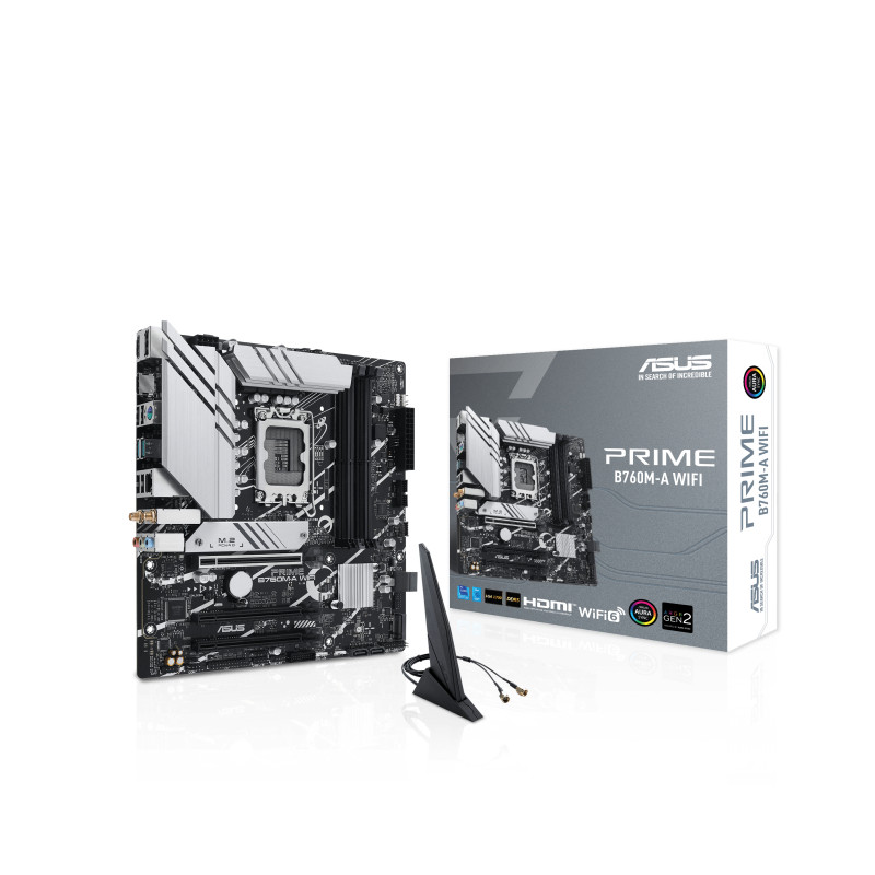 PRIME B760M-A WIFI INTEL B760 LGA 1700 MICRO ATX