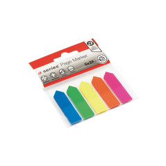 PACK 5 ÍNDICES ADHESIVOS A-SERIES FLECHAS NEÓN