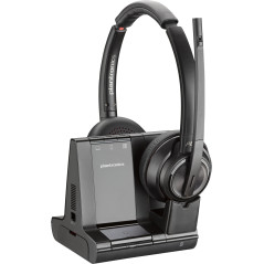 AURICULARES SAVI 8220 UC CON CERTIFICACIÓN MICROSOFT TEAMS DECT 1880-1900 MHZ USB-A