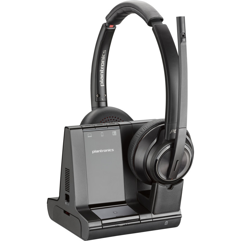 AURICULARES SAVI 8220 UC CON CERTIFICACIÓN MICROSOFT TEAMS DECT 1880-1900 MHZ USB-A