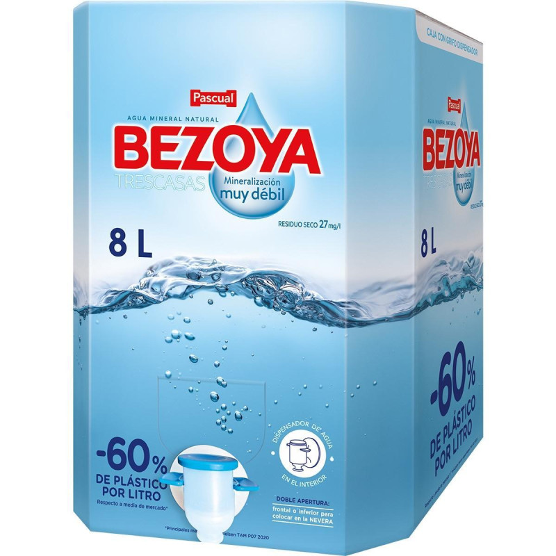 CAJA AGUA BEZOYA 8L BAG IN BOX CAJA AGUA BEZOYA 8L BAG IN BOX