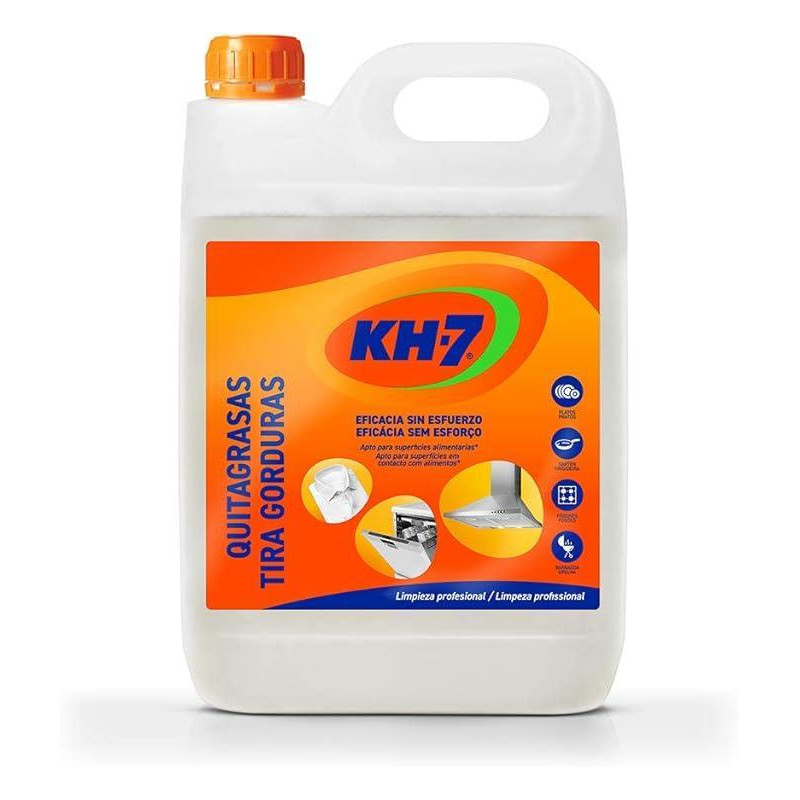 GARRAFA QUITAGRASAS KH-7 5L GARRAFA QUITAGRASAS KH-7 5L