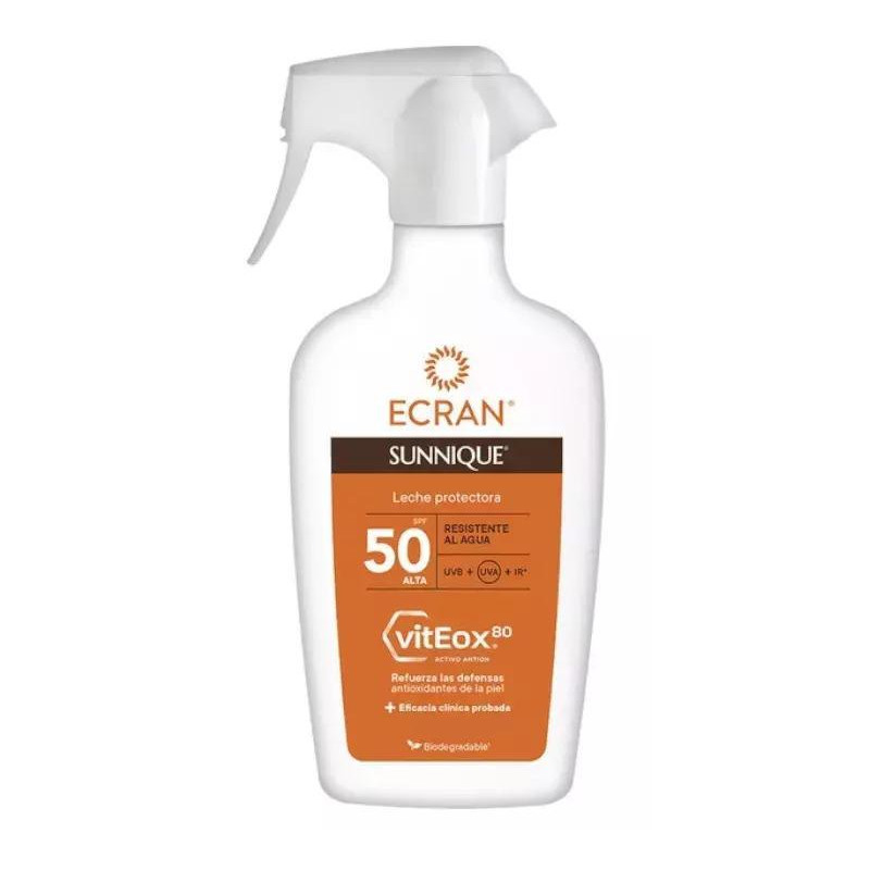 LECHE PROTECTORA SOLAR SPF50 ECRAN 270ml LECHE PROTECTORA SOLAR SPF50 ECRAN 270ml