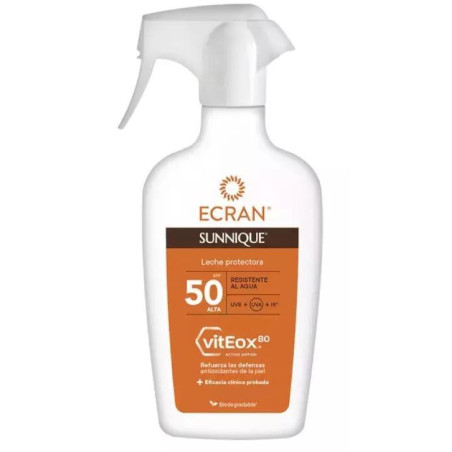 LECHE PROTECTORA SOLAR SPF50 ECRAN 270ml
