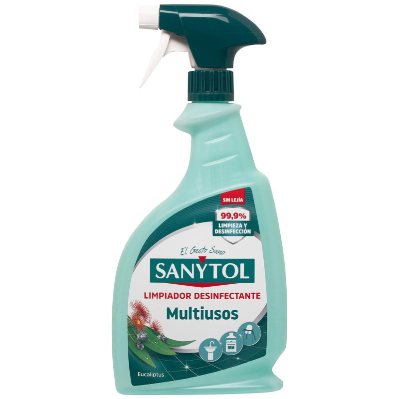 SPRAY LIMPIADOR SANYTOL MULTIUSOS 750ml SPRAY LIMPIADOR SANYTOL MULTIUSOS 750ml