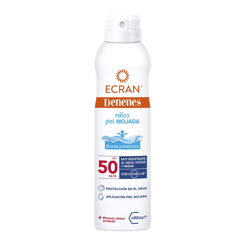 SPRAY PROTECTOR SOLAR ECRAN DENENES SPF50 250ml SPRAY PROTECTOR SOLAR ECRAN DENENES SPF50 250ml