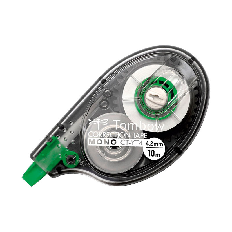 CINTA CORRECTORA TOMBOW MONO CT-YT4 4,2mm x 10m CINTA CORRECTORA TOMBOW MONO CT-YT4 4,2mm x 10m