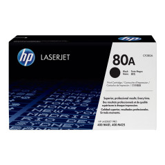CARTUCHO DE TÓNER ORIGINAL LASERJET HP 80A