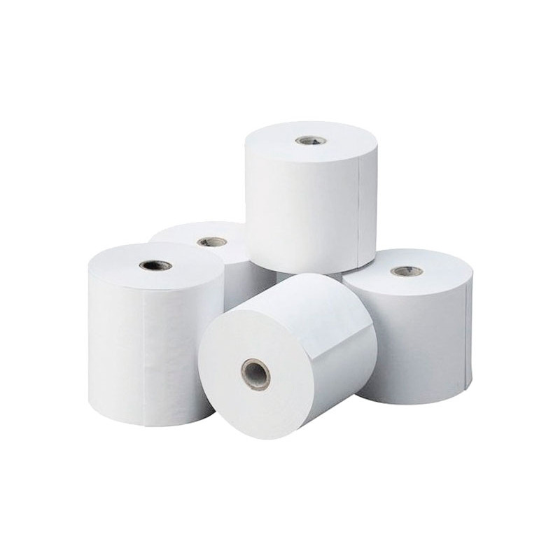 PAQUETE 10 ROLLOS PAPEL OFFSET FABRISA 76,5x65mm PAQUETE 10 ROLLOS PAPEL OFFSET FABRISA 76,5x65mm